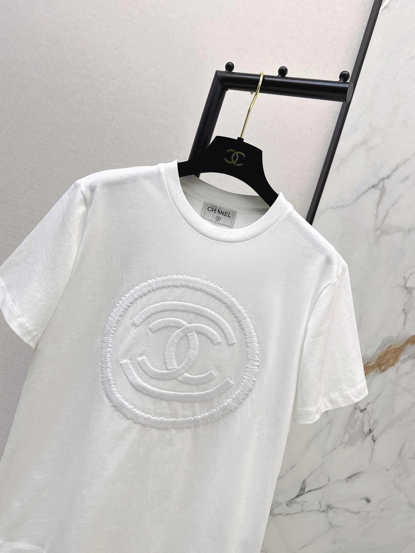 Letter print T-shirt