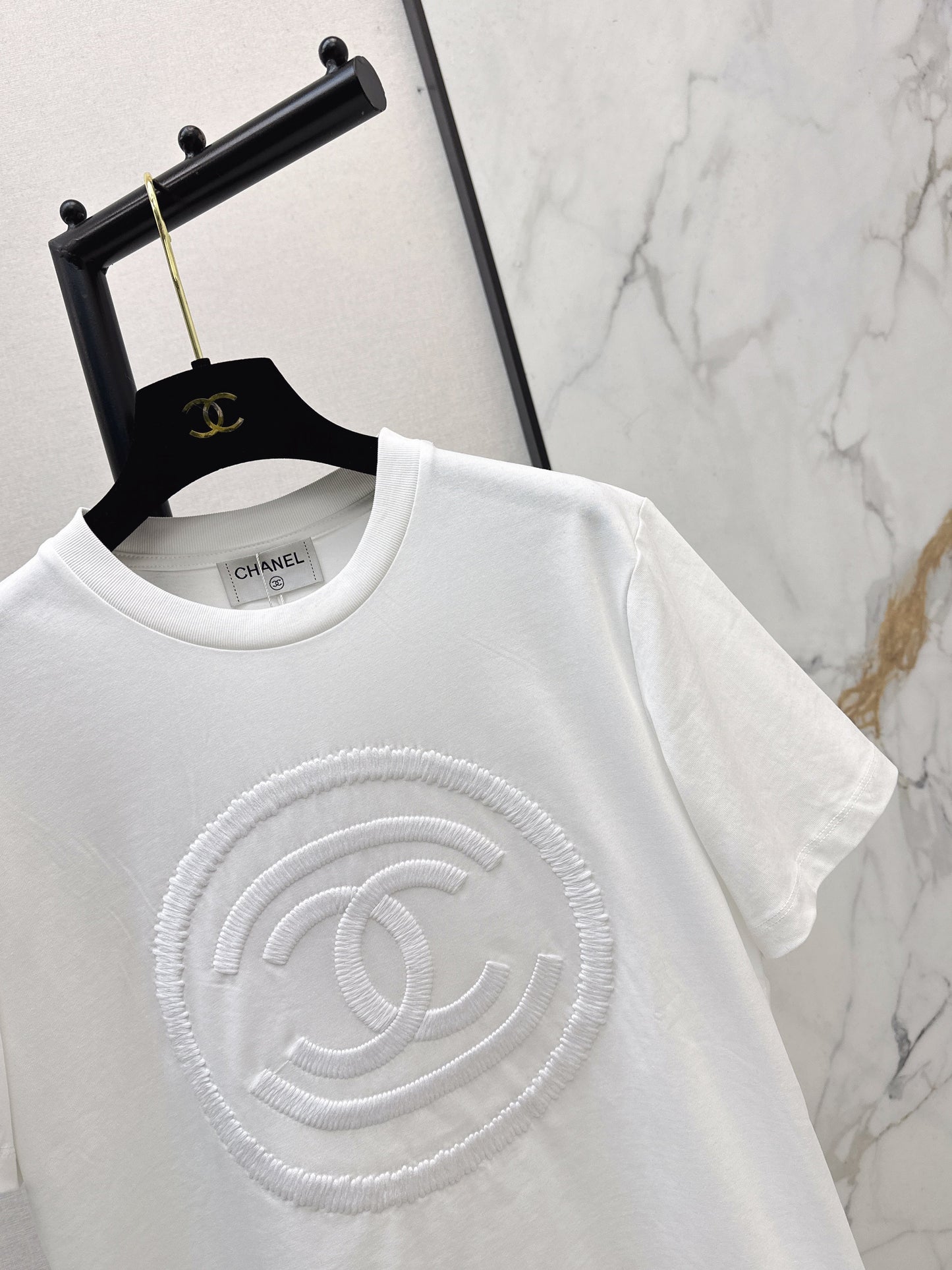 Letter print T-shirt