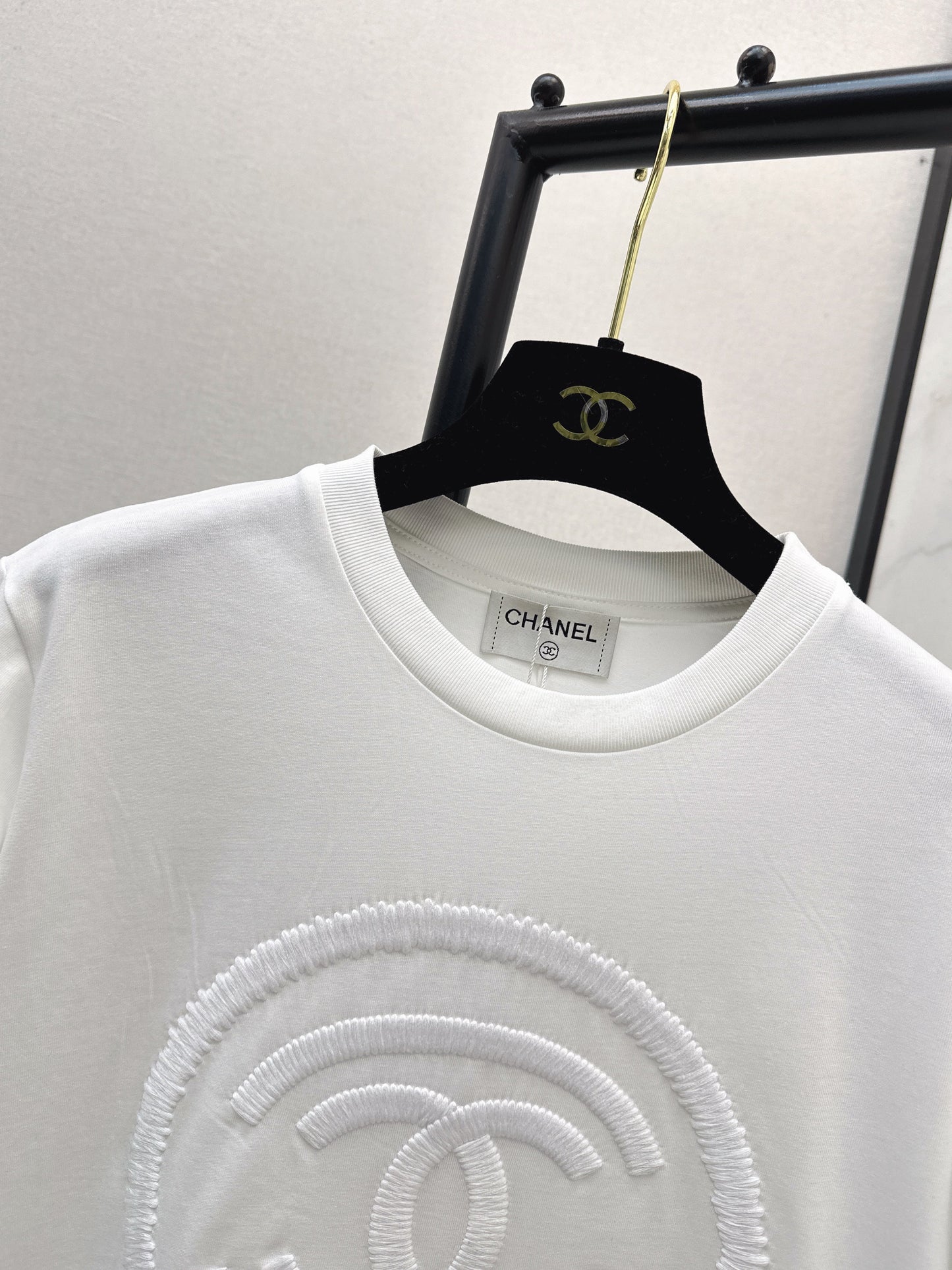 Letter print T-shirt