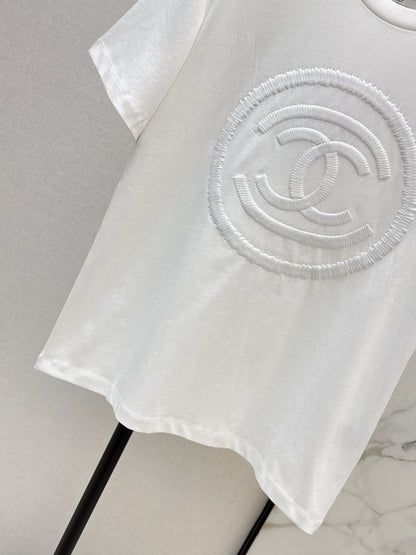Letter print T-shirt