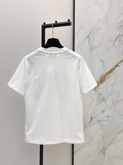 Letter print T-shirt
