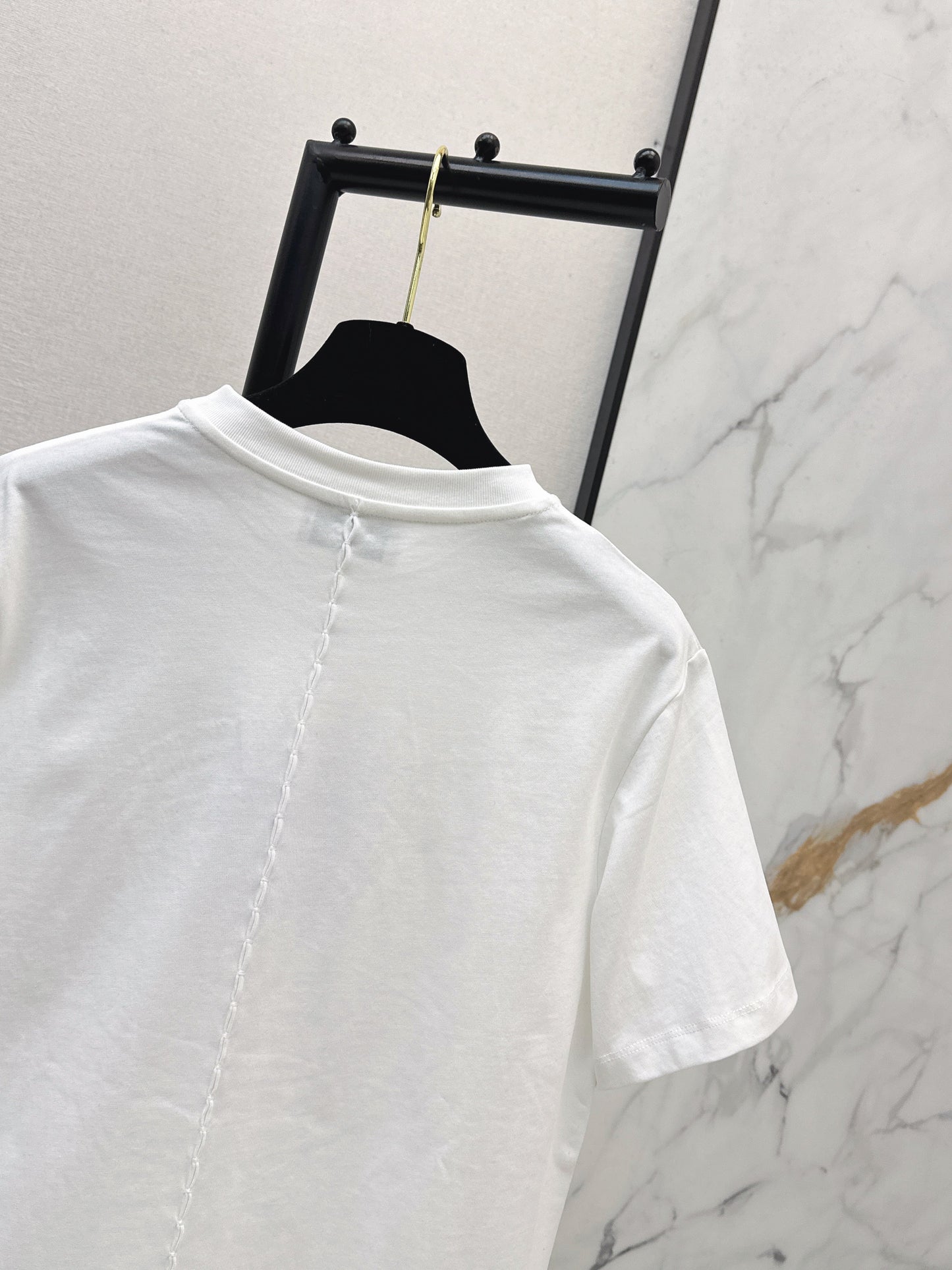 Letter print T-shirt