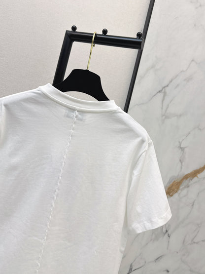 Letter print T-shirt