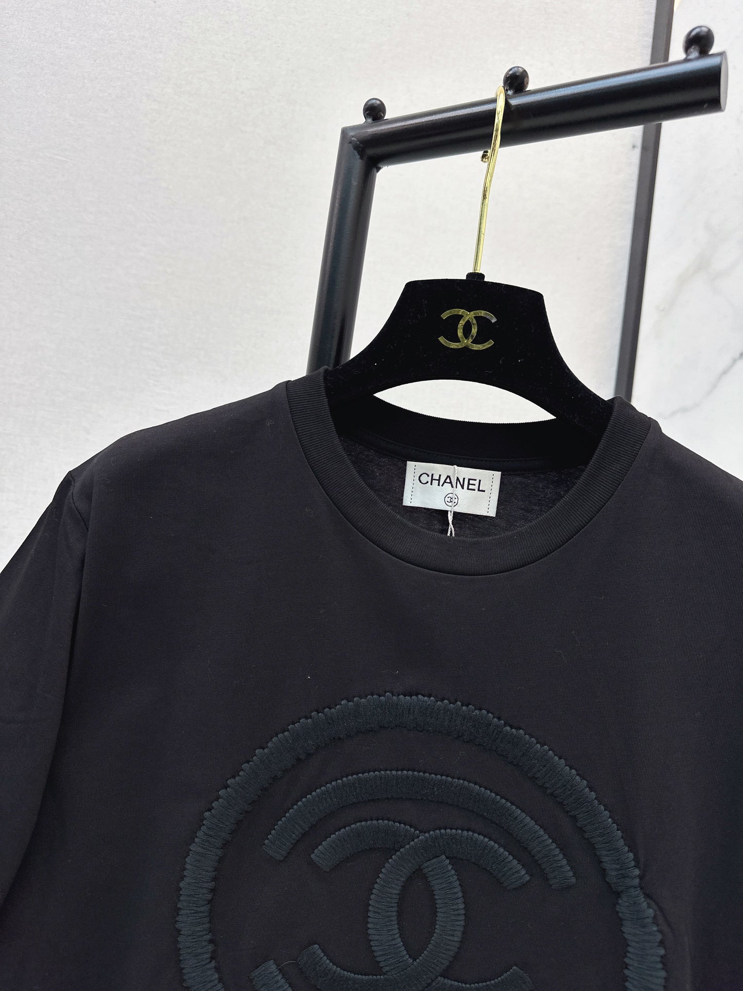 Letter print T-shirt