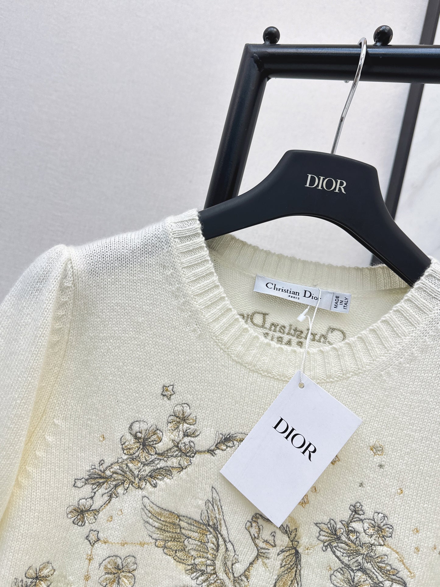 Embroidered Short-Sleeve T-Shirt