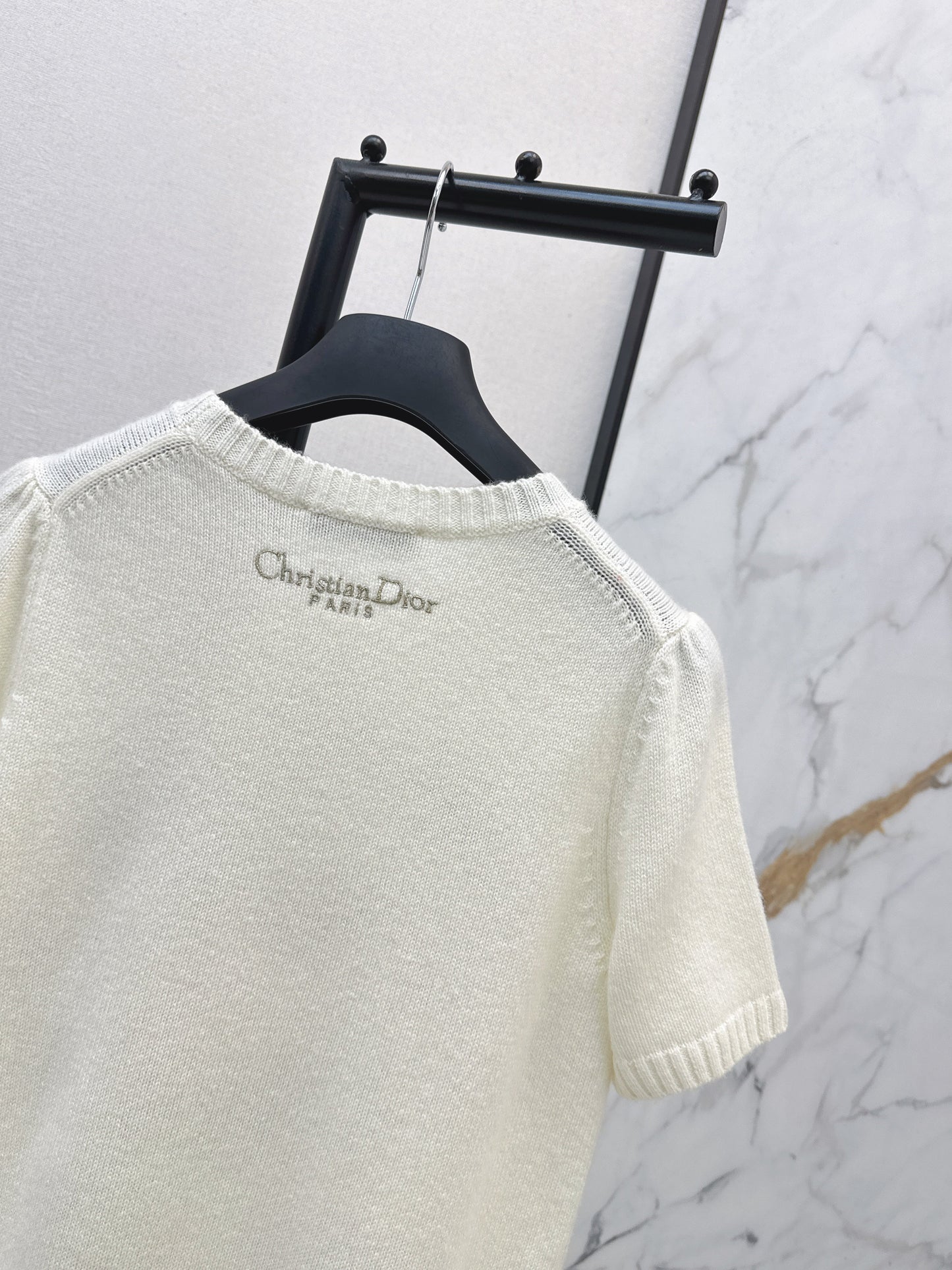 Embroidered Short-Sleeve T-Shirt