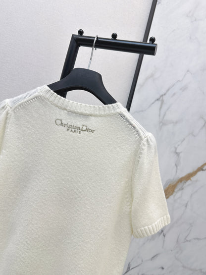 Embroidered Short-Sleeve T-Shirt