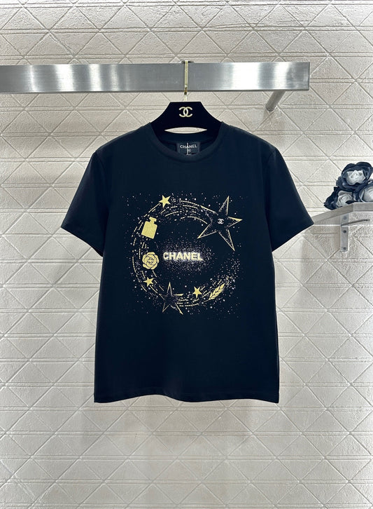 Printed Glitter T-shirt