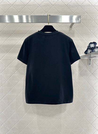 Printed Glitter T-shirt