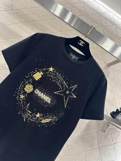 Printed Glitter T-shirt