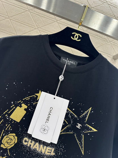 Printed Glitter T-shirt