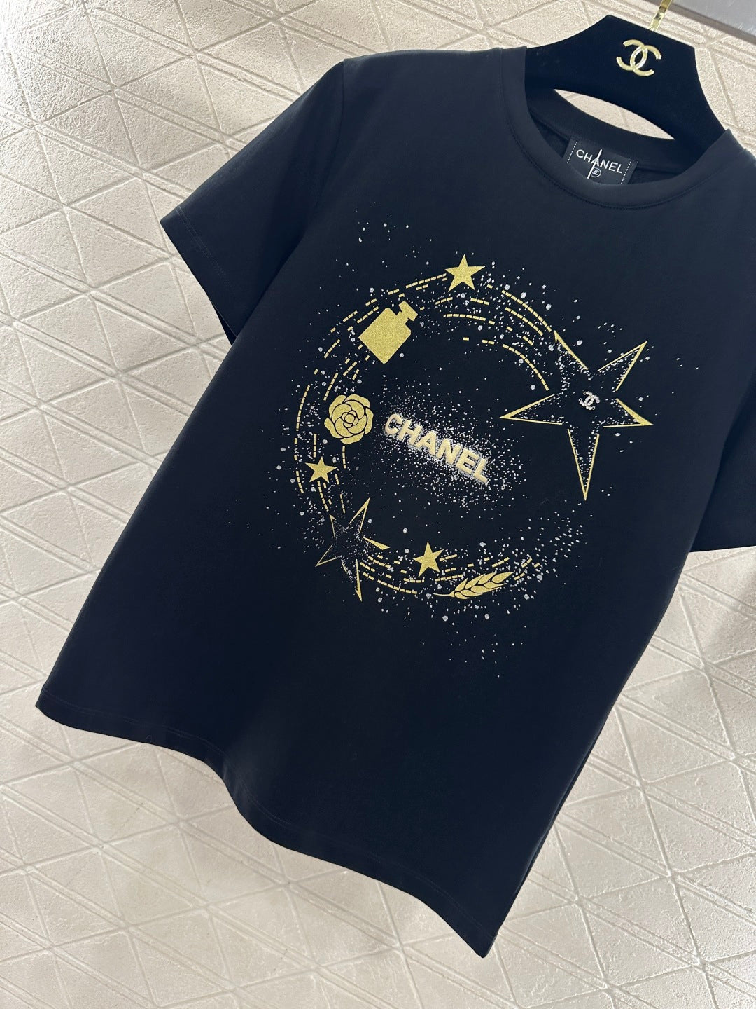 Printed Glitter T-shirt