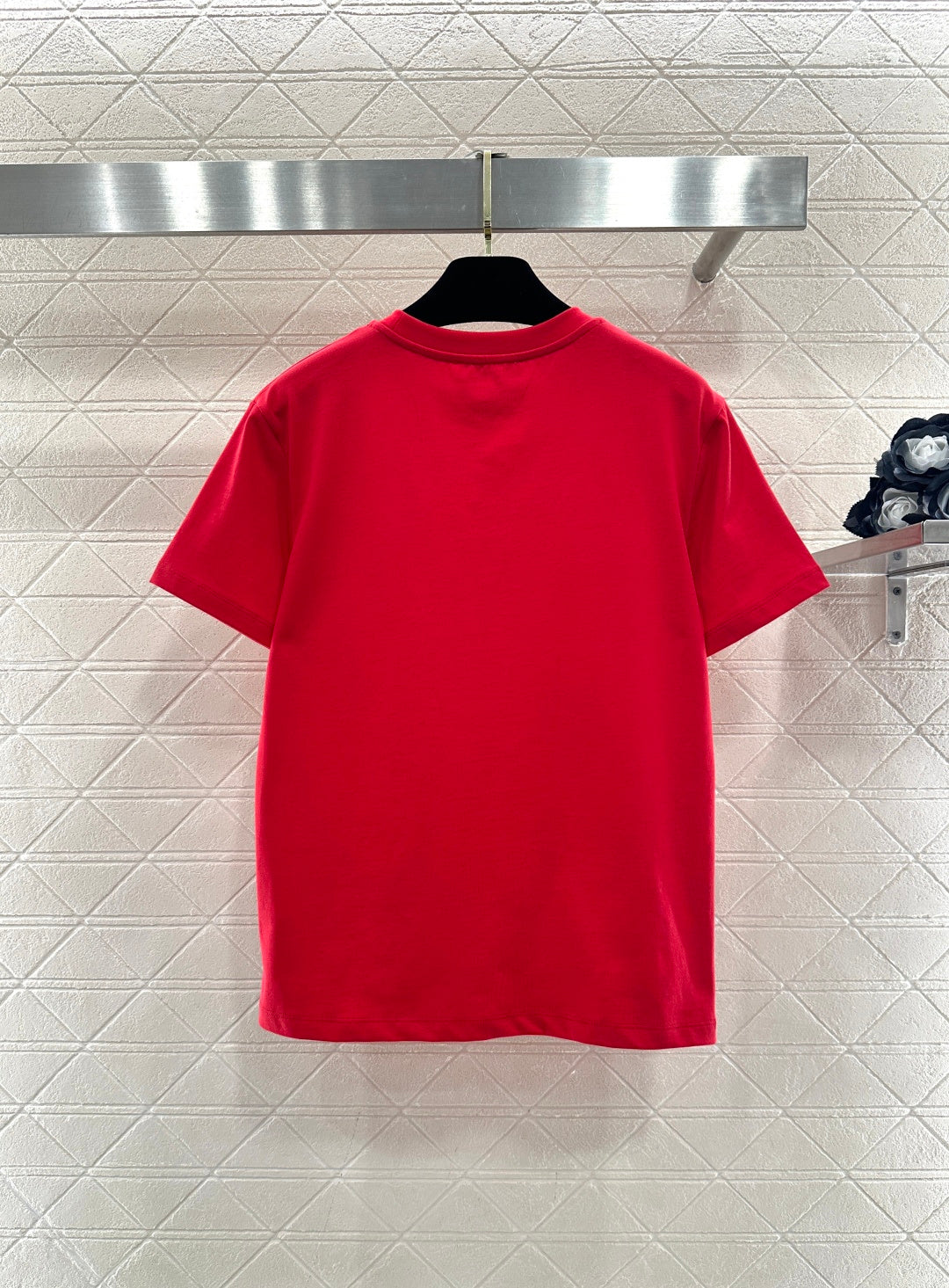 Printed Glitter T-shirt