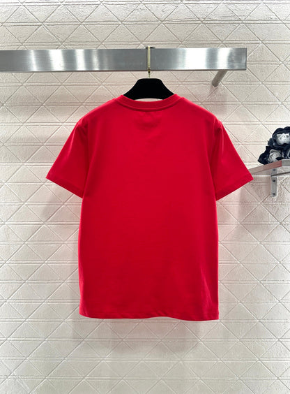 Printed Glitter T-shirt
