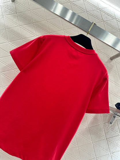 Printed Glitter T-shirt