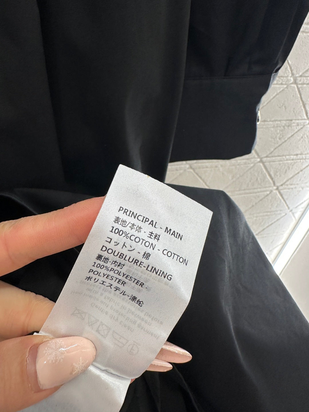 Located Shirt Dress with Belt