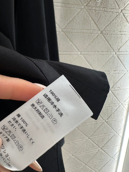 Long-sleeved Collared Shirt