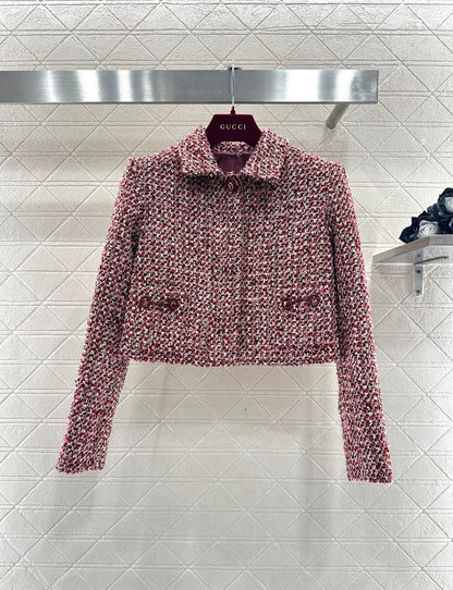 Located Jacket and Shorts Set