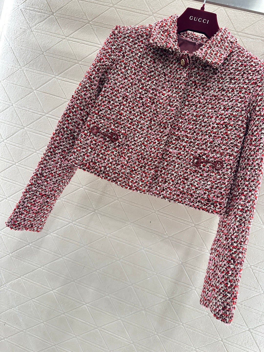 Located Jacket and Shorts Set