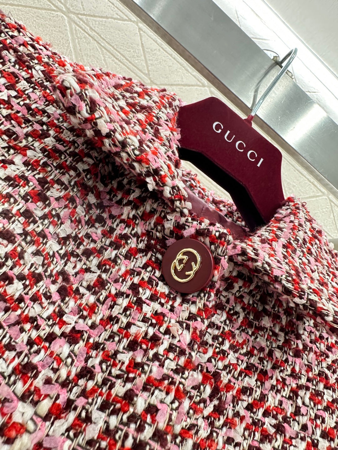 Located Jacket and Shorts Set