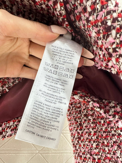 Located Jacket and Shorts Set