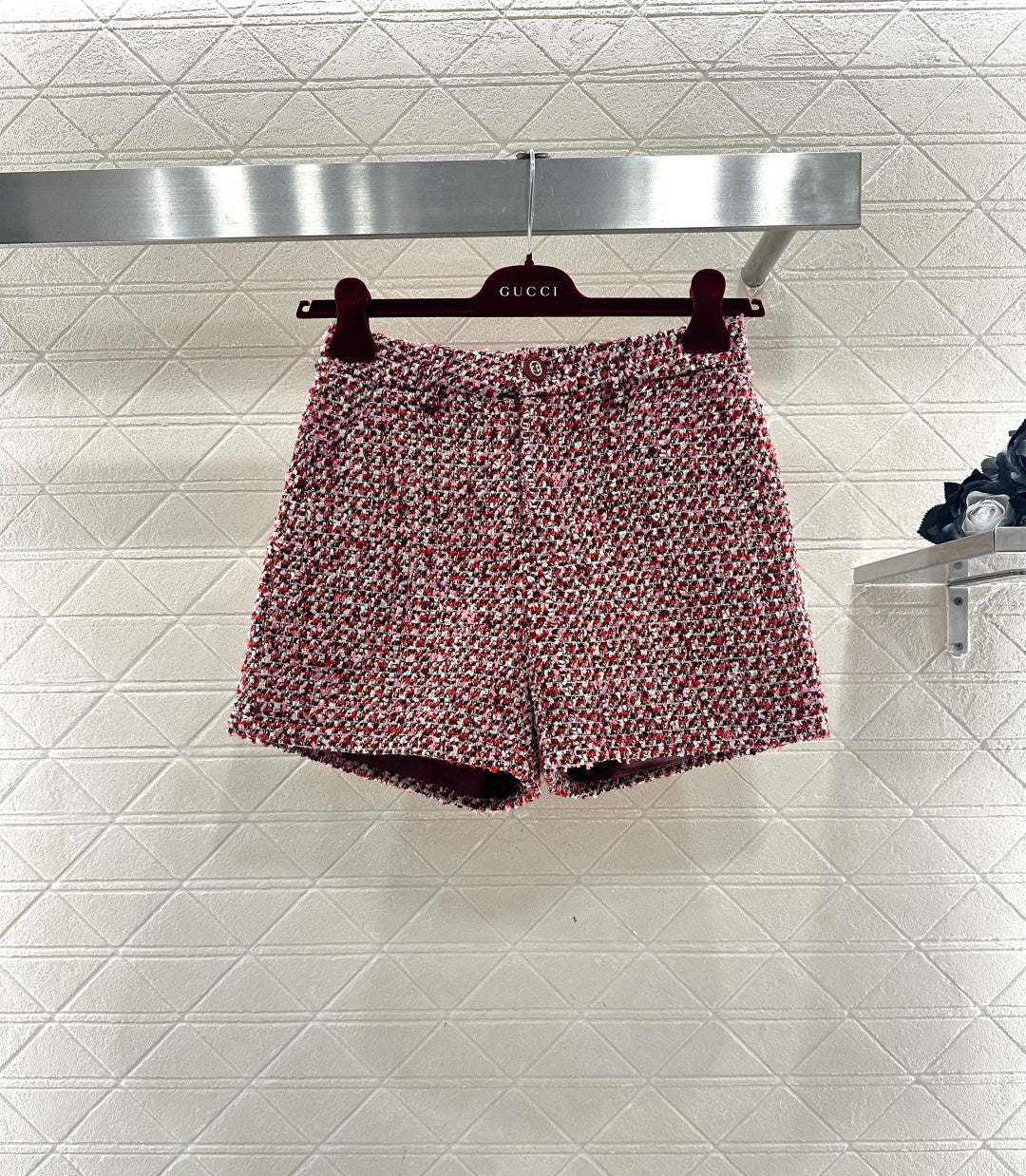 Located Jacket and Shorts Set