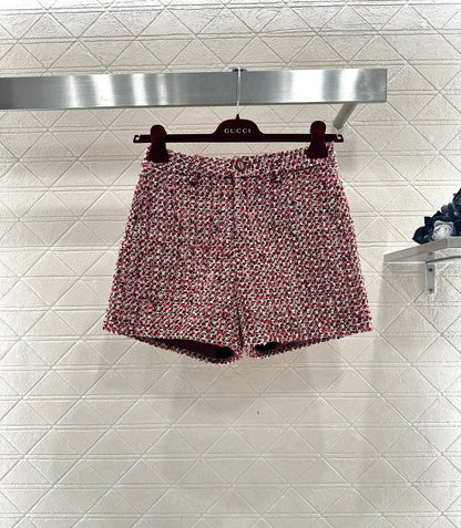 Located Jacket and Shorts Set