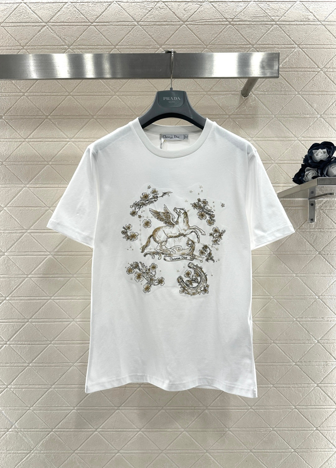 Pegasus Logo T-shirt