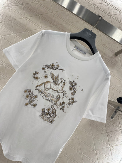 Pegasus Logo T-shirt