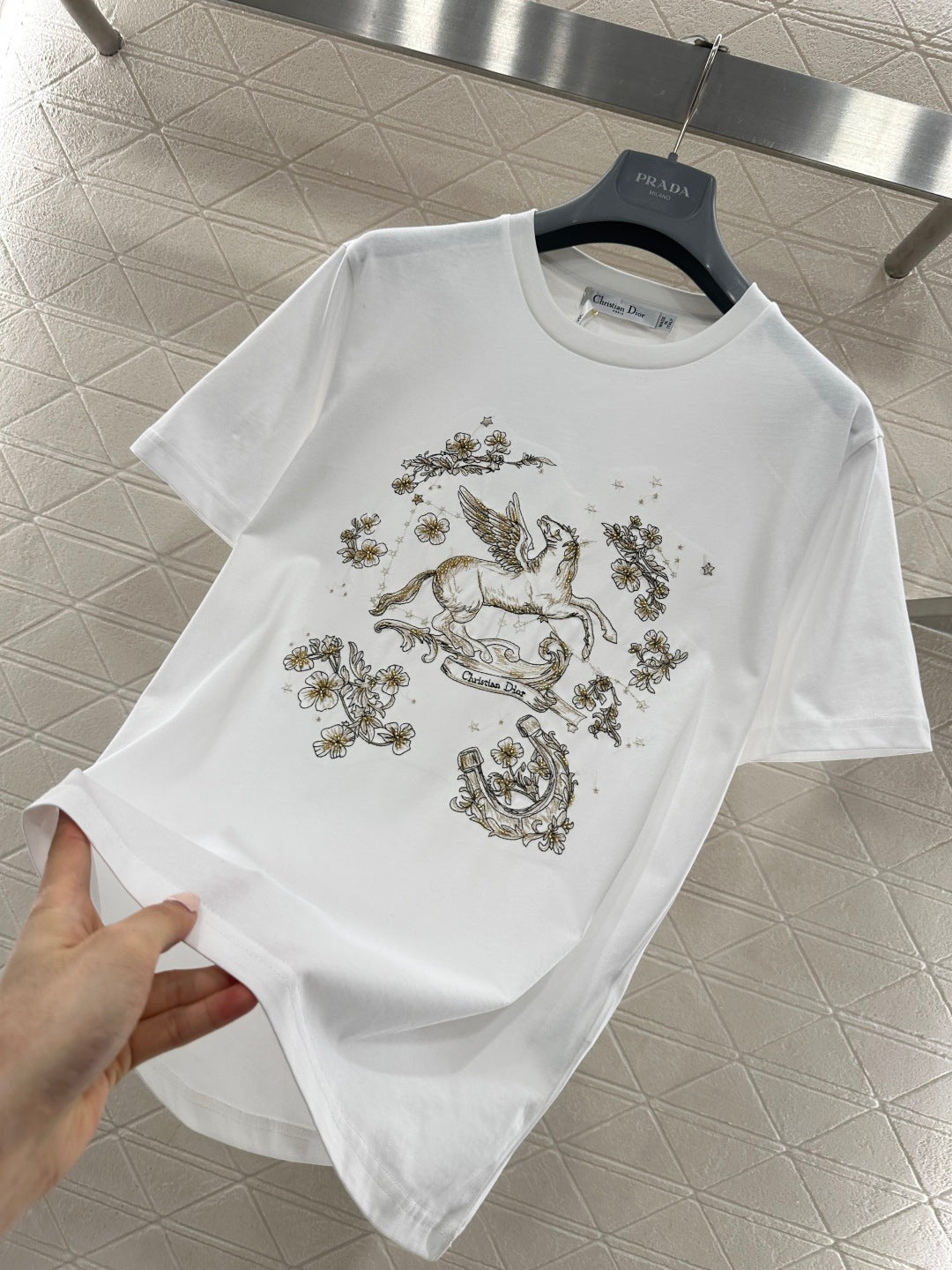 Pegasus Logo T-shirt
