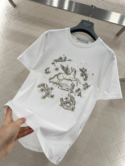 Pegasus Logo T-shirt