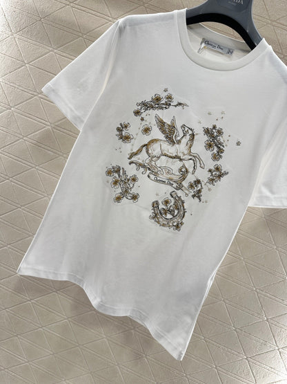 Pegasus Logo T-shirt