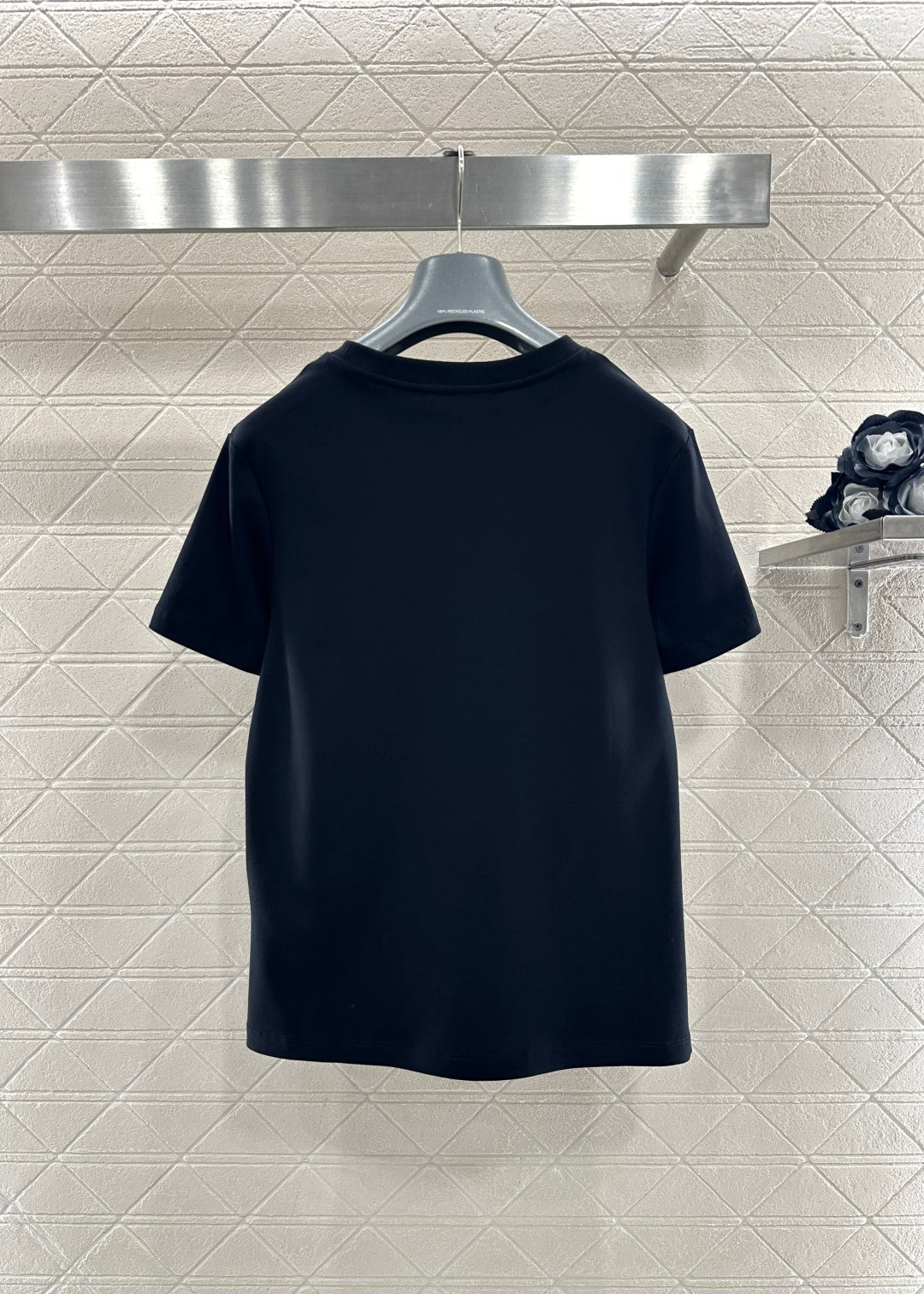 Embroidered and Beaded T-shirt