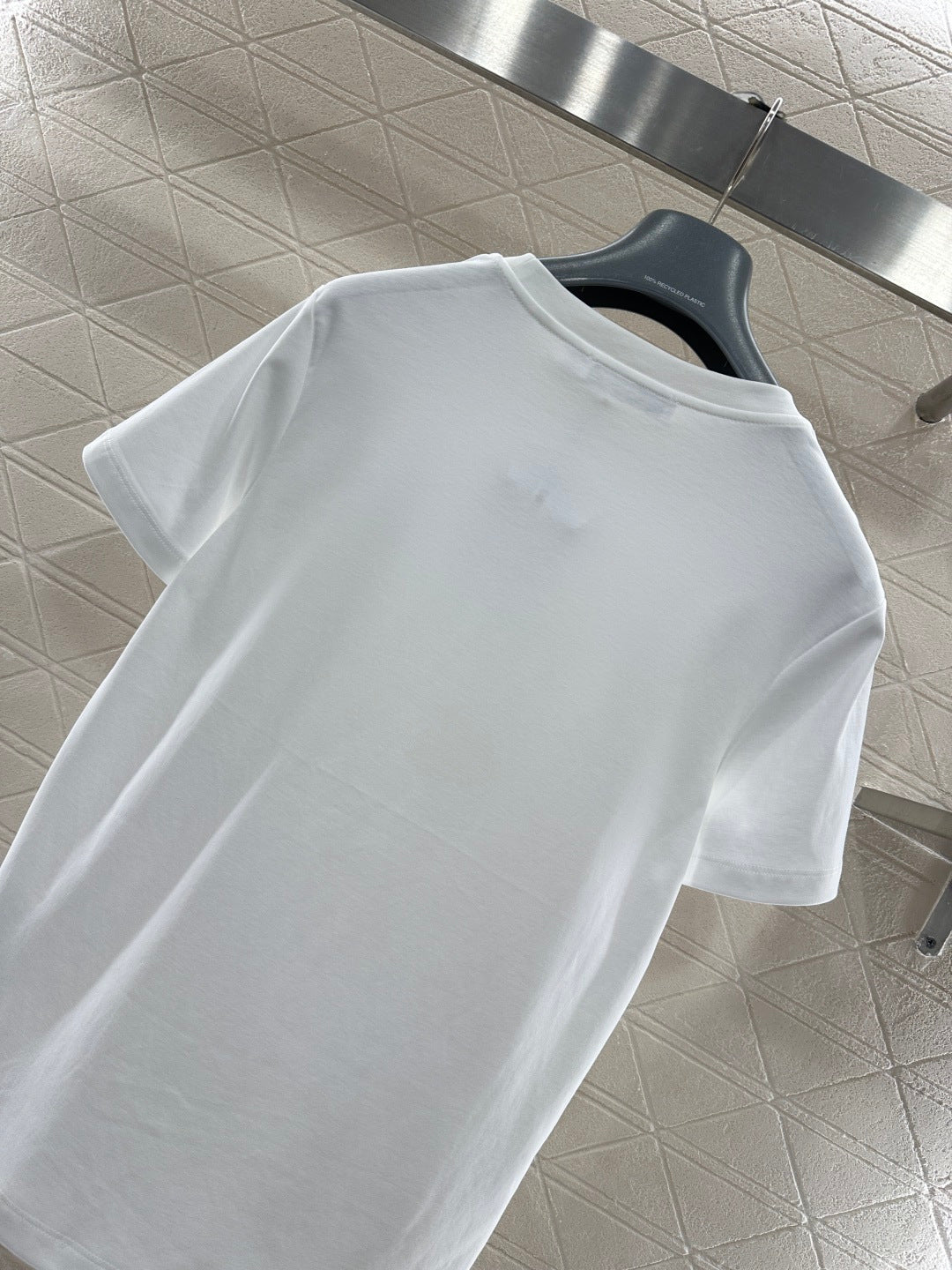 Embroidered and Beaded T-shirt