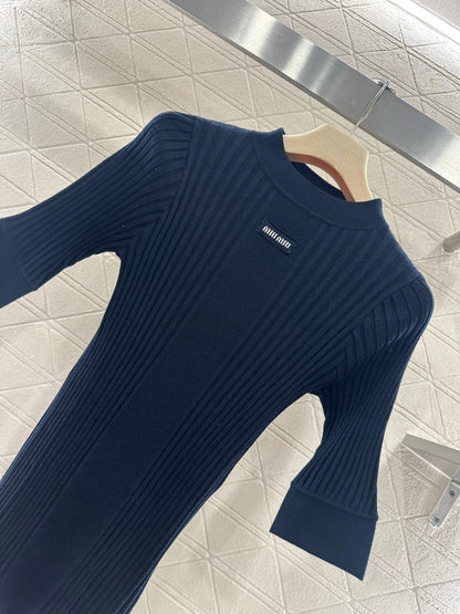 Ribbed Knit Top