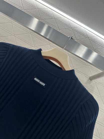 Ribbed Knit Top