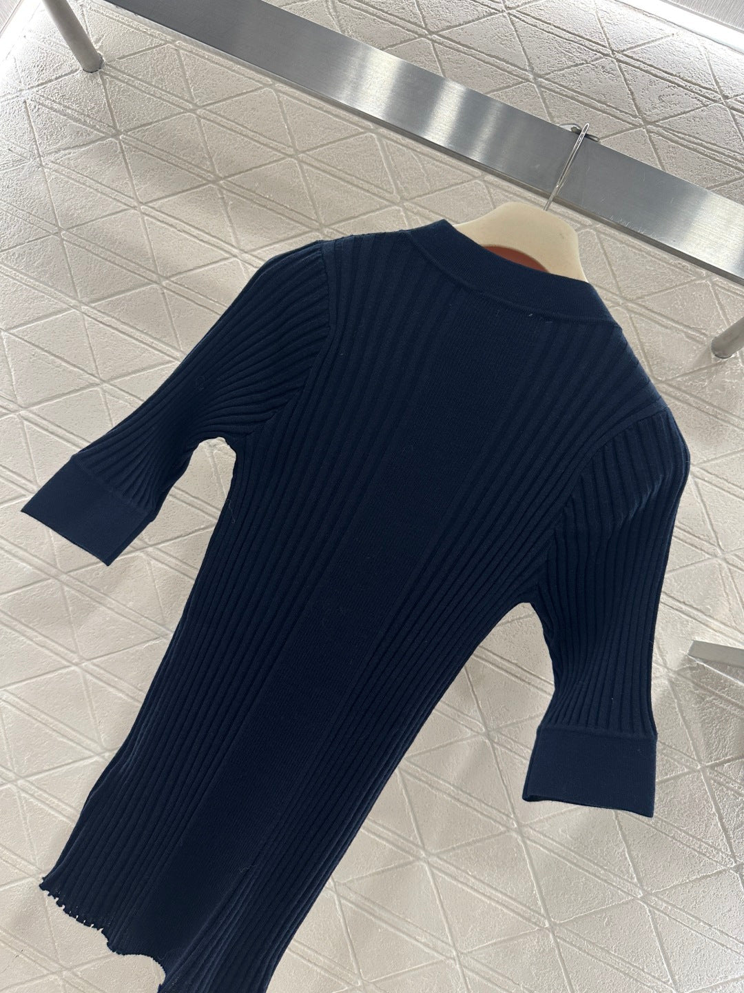 Ribbed Knit Top