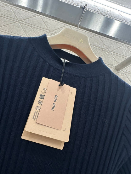 Ribbed Knit Top
