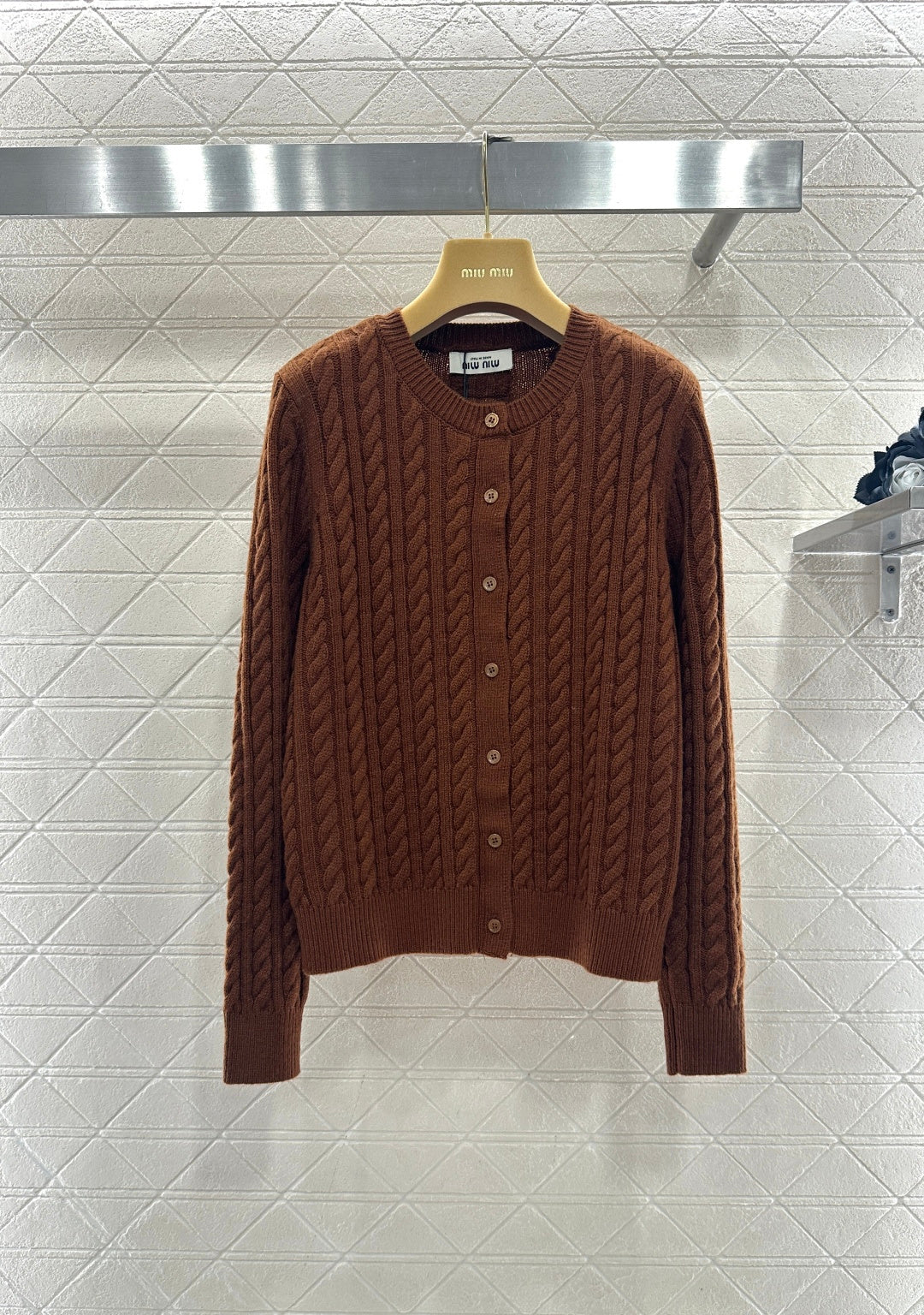 Cable Knit Cardigan