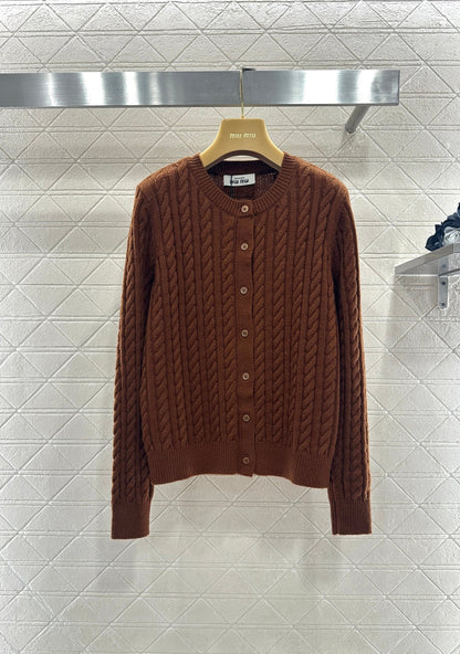 Cable Knit Cardigan