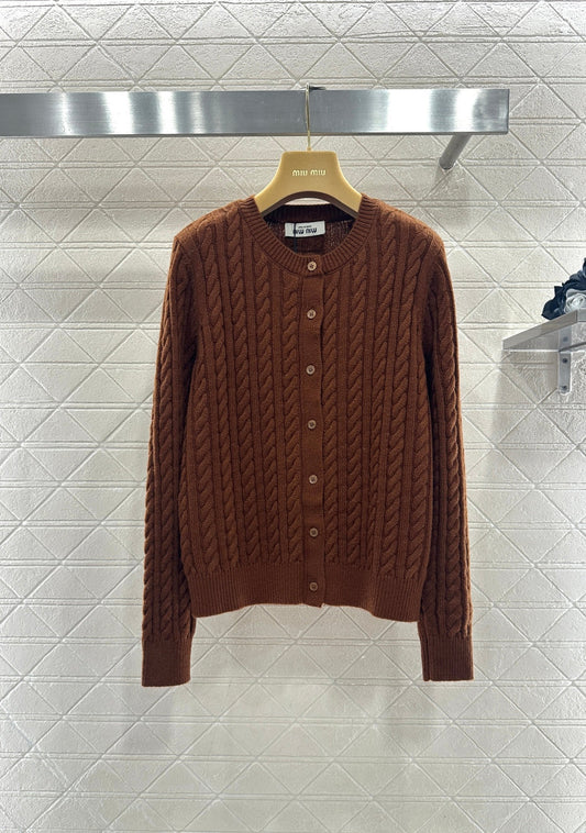 Cable Knit Cardigan