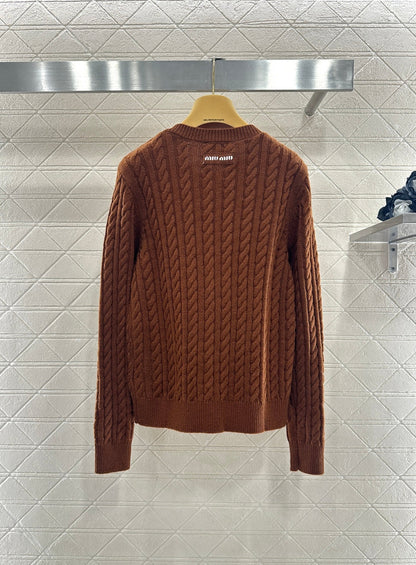 Cable Knit Cardigan