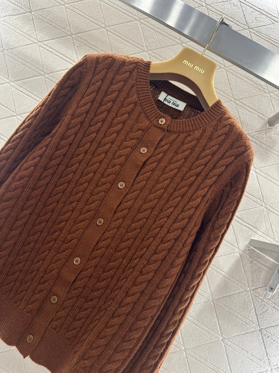 Cable Knit Cardigan
