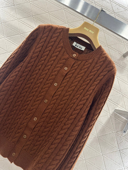 Cable Knit Cardigan