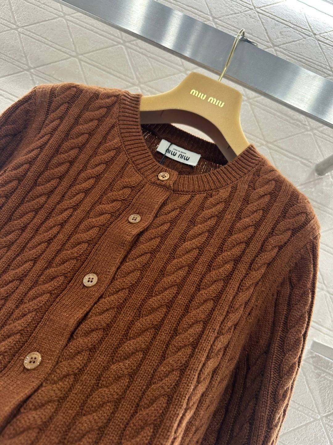 Cable Knit Cardigan