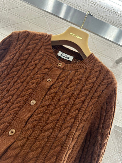 Cable Knit Cardigan