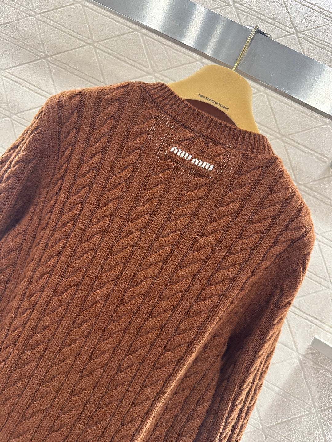 Cable Knit Cardigan