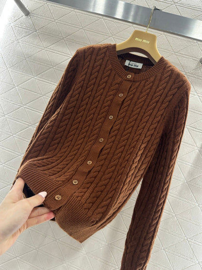 Cable Knit Cardigan