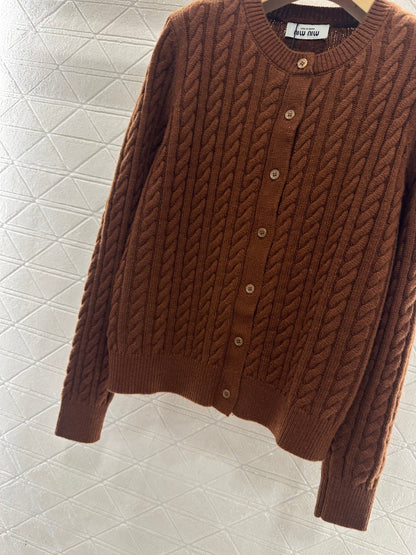 Cable Knit Cardigan