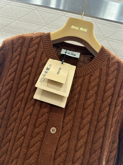 Cable Knit Cardigan